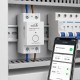 Intrerupator Temporizator WiFi Smart Tuya 40A pe Sina DIN DALBI
