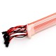 Bara de Led COB 12V Rosu, 50cm x 10buc/set