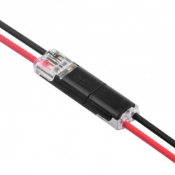Conector 2 Pini cu Imbinare Rapida 22-20 AWG Conector 2 Pini cu Imbinare Rapida 22-20 AWG