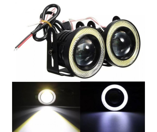 Proiector Auto cu Led 10W/76mm/3200Lm