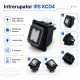 Intrerupator IRS KCD4 16A 250V cu Membrana Cauciuc si LED Alb DALBI