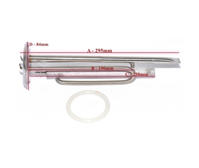 Rezistenta Boiler cu Anod si Garnitura 1500W