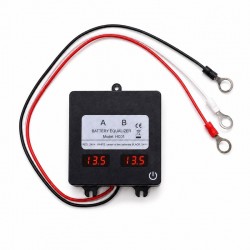 Egalizator Acumulatori 24V cu Afișaj Dublu LED pentru 2 Baterii 12V HC01 DALBI