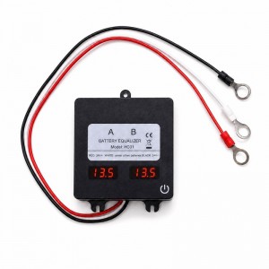 Egalizator Acumulatori 24V cu Afișaj Dublu LED pentru 2 Baterii 12V HC01 DALBI