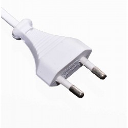 Cablu cu Stecher si Intrerupator Alb Cablu cu Stecher si Intrerupator Alb