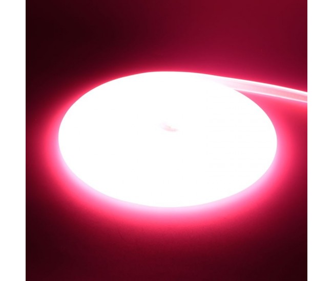 Banda Led Cob Roz Intens Neon Flex - 288led/m - IP65 / 220V - 10W/ml / Rola 5ml