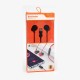 Casti USB-C cu Microfon, In-Ear, Negre CY-C24