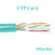 Cablu UTP Cat 6 Cupru Integral 8 Fire Ted, 305m/Rol
