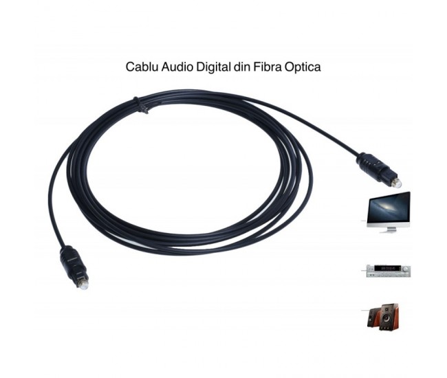 Cablu Audio Optic 5m