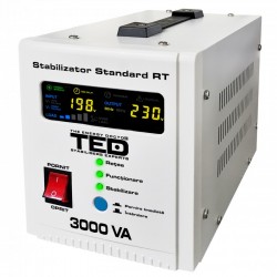 Stabilizator de Tensiune 3000VA-AVR TED Stabilizator de Tensiune 3000VA-AVR TED