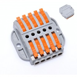 Conector Doza 5-5 pentru Cablu, LT-223/5 Conector Doza 5-5 pentru Cablu, LT-223/5