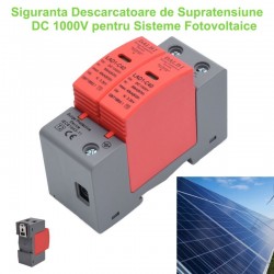 Siguranta pentru Sisteme Fotovoltaice DC 1000V / LAD1-C40 Descarcator de Supratensiune