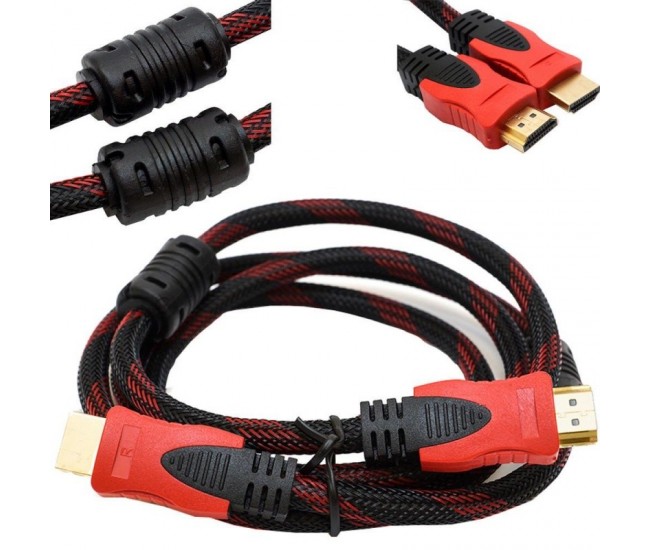 Cablu HDMI Panzat cu Filtre V1.4/3m