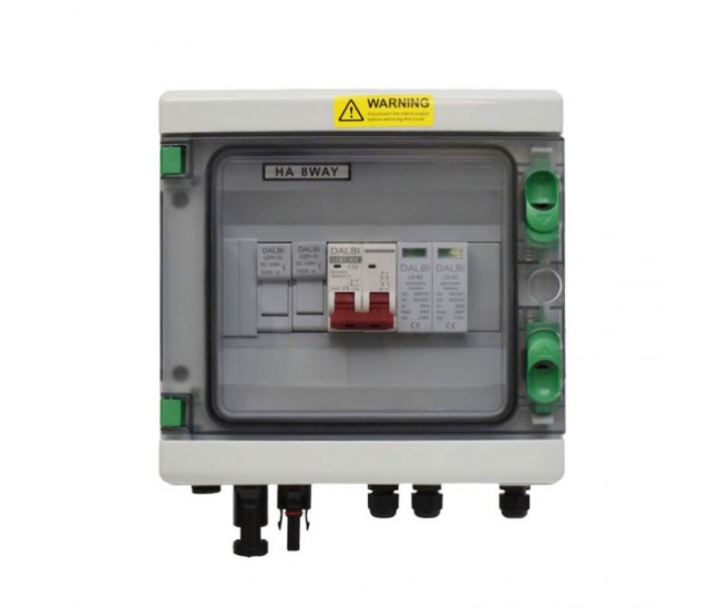 Tablou de Protectie la Sisteme Fotovoltaice cu 1 String - 500VDC / HA6