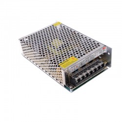 Sursa de Alimentare Metalica 220V-12V/120W-10A Sursa de Alimentare Metalica 220V-12V/120W-10A