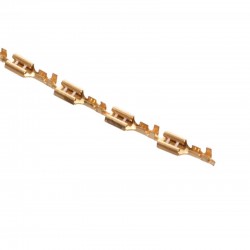 Papuc Electric de Alama pe Bara, Mama 4,8mm,100buc/set Papuc Electric de Alama pe Bara, Mama 4,8mm,100buc/set