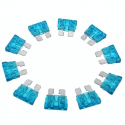 Siguranta Auto 15A , 100buc/set Siguranta Auto 15A , 100buc/set