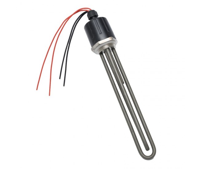 Rezistenta Electrica Boiler 2 in 1 Solara - DC 48V / 500W si AC 220V / 1000W, cu Termostat 85˚ - Dalbi