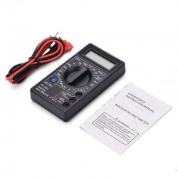Multimetru digital cu buzer DT-832