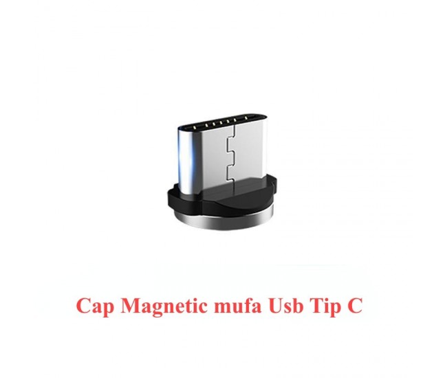 Cablu Magnetic 3 in 1/iPhone, Micro Usb, Tip C