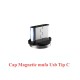 Cablu Magnetic 3 in 1/iPhone, Micro Usb, Tip C