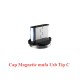 Cablu Magnetic 3 in 1/iPhone, Micro Usb, Tip C