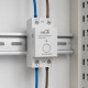 Intrerupator Temporizator WiFi Smart Tuya 40A pe Sina DIN DALBI