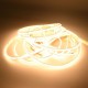 Banda Led Cob 560D/m - Lumina 2 in 1 Alb 2700K-6500K - 24V/2 Fire - 8mm - 10W/m -  RA 90, Protectie IP20 - Rola/5m