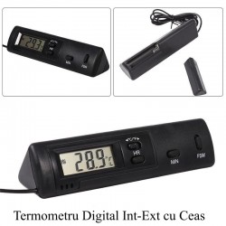 Termometru Digital int/ex cu Ceas ST1 Termometru Digital int/ex cu Ceas ST1
