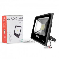 Proiector Slim cu Leduri SMD 12V/50W Proiector Slim cu Leduri SMD 12V/50W