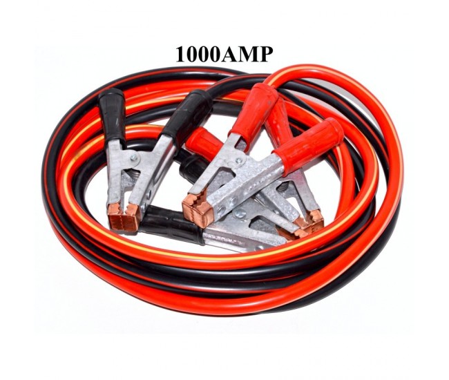 Cabluri Auto cu Clesti de Pornire 1000 Amp