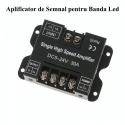 Amplificator Banda Led Monocolor 5V-24V/30A Amplificator Banda Led Monocolor 5V-24V/30A