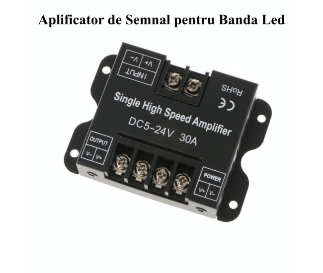 Amplificator Banda Led Monocolor 5V-24V/30A