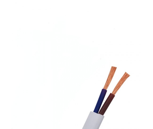 Cablu Electric Litat MYYM Alb 2x2,5mm/100ml