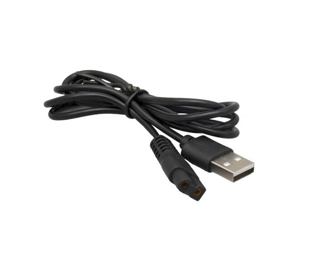 Cablu USB cu mufa RC tip D pentru Masina de Tuns - Ras / TXD12