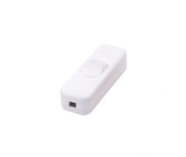 Intrerupator pe Fir 3A/250V Alb