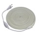 Banda Led Cob Alb-Rece 6500K Neon Flex - 288led/m - IP65 / 220V - 10W/ml / Rola 5ml
