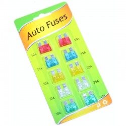 Set Sigurante Auto 10 Buc Set Sigurante Auto 10 Buc