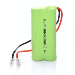 Acumulator NI-MH 2 x AAA lipit 600mAH 2,4V C624 Acumulator NI-MH 2 x AAA lipit 600mAH 2,4V C624