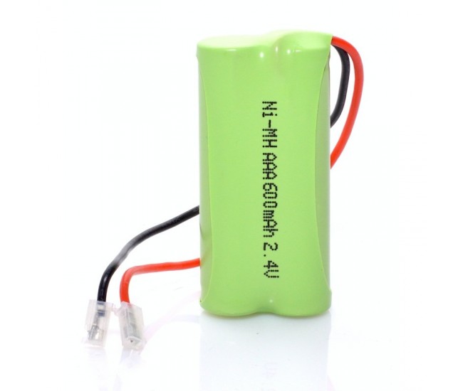 Acumulator NI-MH 2 x AAA lipit 600mAH 2,4V C624