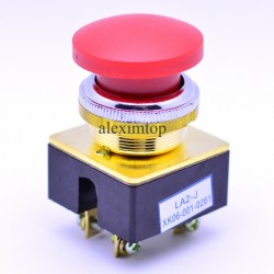 Buton motor Push fara retinere rosu LA2-J Buton motor Push fara retinere rosu LA2-J