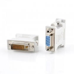 Adaptor DVI-D 24+1 Tata-VGA Mama Adaptor DVI-D 24+1 Tata-VGA Mama