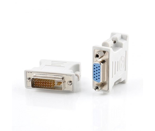 Adaptor DVI-D 24+1 Tata-VGA Mama