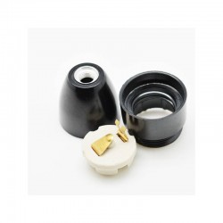 Dulie E27 de Bachelita cu Ceramica Dulie E27 de Bachelita cu Ceramica