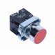 Buton Motor Push BA45 Rosu