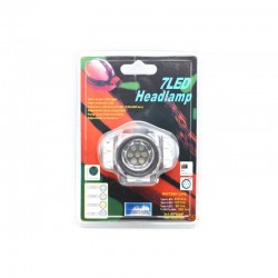 Lanterna de Cap 7 leduri L2014 Lanterna de Cap 7 leduri L2014