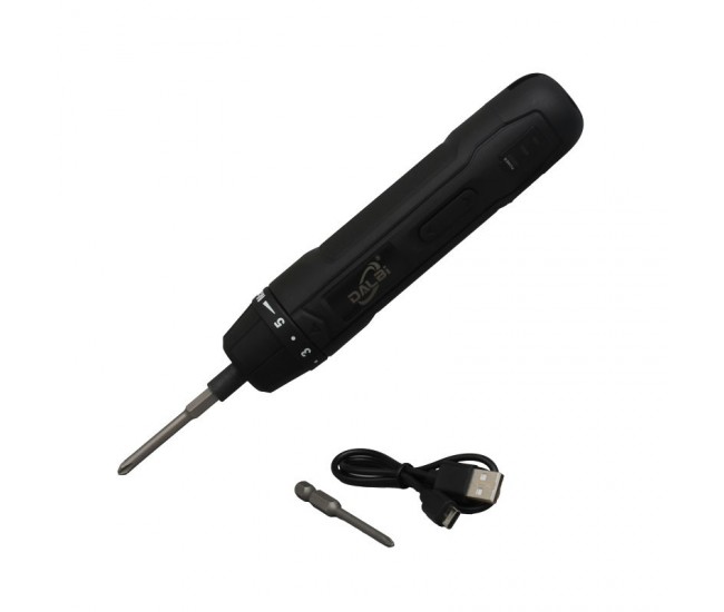 Surubelnita Electrica cu Acumulator 3,6V si Cuplu Reglabil 5 Trepte / NO-25EB