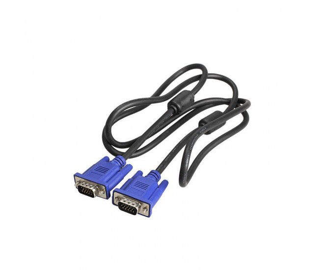 Cablu VGA Tata-VGA tata 1,5m