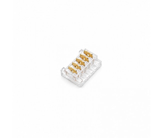 Conector pentru Imbinare Banda LED SMD 10mm 5 Pini Strip to Strip Set 10 Buc DALBI YCB5P-10