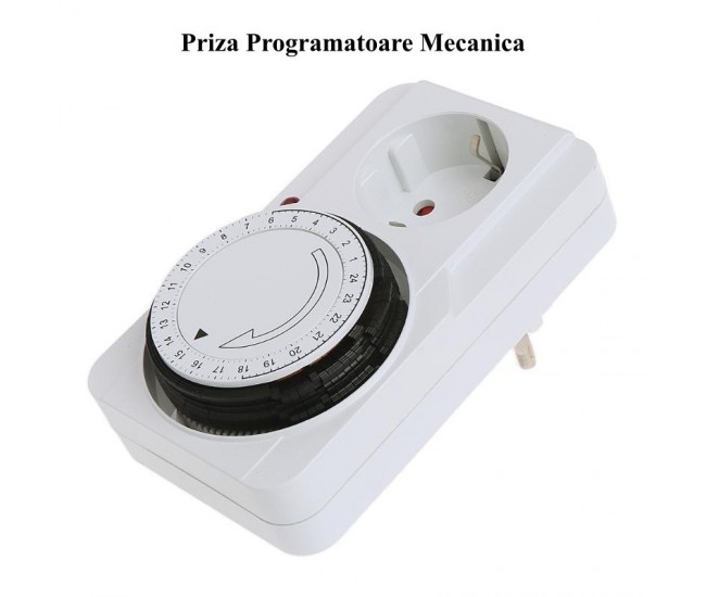 Priza Programabila Mecanica MEC-01